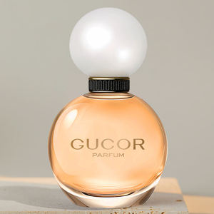 Gucor 027 60มล. ใหม่ขวดน้ำหอมหรูหราสำหรับผู้หญิงราคาถูกปรับแต่งโอกาสน้ำหอมน้ำหอมกลิ่นดอกไม้ - Product Image 1