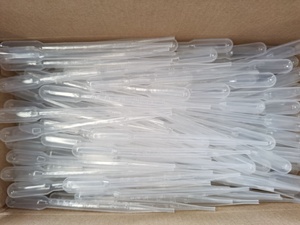 Benoyoypasteur Pipette تخرج مختبر 3 المتاح ماصات قطارة بلاستيكية - Product Image 4