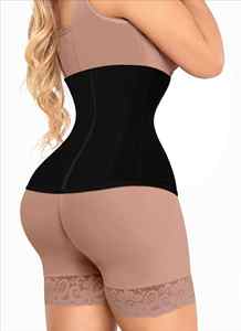 Hook Eyes Summer Faja 1 <strong>Pc</strong> Wrap Waist Trainer Body Shaper <strong>Double</strong> Belt Corset Shapewear Sheath Woman Flat Tightens Belly - Product Image 6