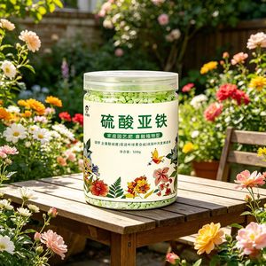 Engrais pour fleurs au sulfate ferreux 500g granulaire pour plantes acharment acides Gardenia Jasmine Cycads - Product Image 4