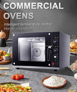 เตาอบพาความร้อนอากาศร้อนขนาดเล็ก4ถาดขนาด220V เครื่องใช้ในครัวเค้กขนมปังอบโรงแรมในฟาร์มใช้ผลไม้ข้าวโพดดิบ - Product Image 3