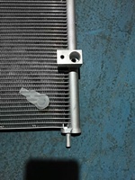 Kondenser Ac suku cadang otomatis Pokka untuk Kia Rio 2013 Kia Rio Accent 2012-2013 Hyundai Oem 97606-1r000
