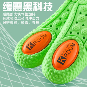Semelles intérieures super douces Cloud pour hommes et femmes, en mousse à mémoire de forme, avec soutien de la voûte plantaire, respirantes, pour le sport, confortables - Product Image 3