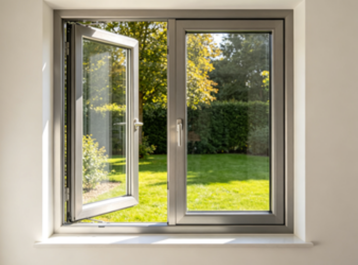 Thermal Break Aluminum Casement Window Double Glazed Soundproof Energy ...
