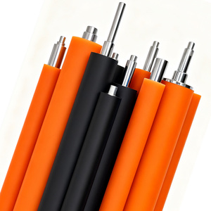 Cán con lăn cao su công nghiệp chịu nhiệt cao su tráng con lăn cho máy đóng gói linh hoạt - Product Image 4