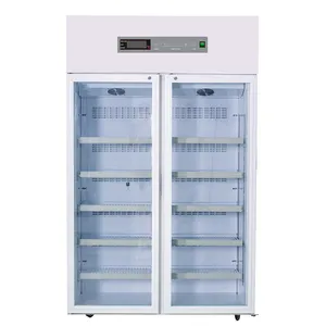 Refrigerador de vacunas de 2 ~ 8 grados 760L, refrigerador de farmacia, refrigerador de laboratorio