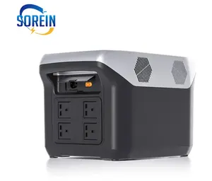 Sorein Power G1000 1000w户外用电便携式电站