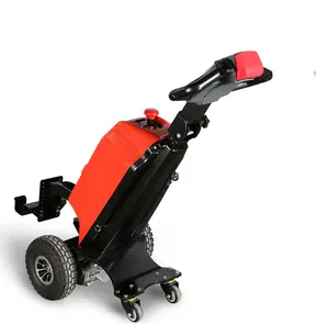 EP electric simple 1 ton tug tow tractor for luggage, carts etc. QDD10