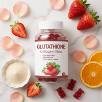 Formule de beauté antioxydante OEM, glutathion, collagène et vitamine E pour une peau saine et éclatante, gommes au glutathion et au collagène
