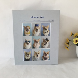 <span class=keywords><strong>Puzzle</strong></span> d'<span class=keywords><strong>animaux</strong></span> de haute qualité, jeu de <span class=keywords><strong>1000</strong></span> pièces, pour adultes, chiot, offre spéciale - Product Image 2