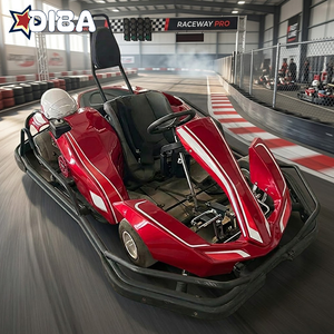 Meilleure Vente Siège de Course en Fibre de Verre Amortisseur Pare-chocs Arrière Go Kart Tout-Terrain pour Entreprise de Location - Product Image 3