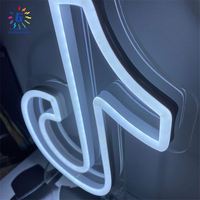 Enseigne Néon 3D à LED pour salle de jeux, pour voiture, hôpital, parc, décoration Esport Neon Sign Light, accessoires
