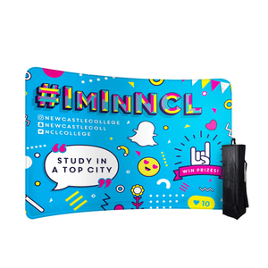 <span class=keywords><strong>8ft</strong></span> <span class=keywords><strong>10ft</strong></span> cong quảng cáo gian hàng triển lãm <span class=keywords><strong>pop</strong></span>-up <span class=keywords><strong>Backdrop</strong></span> Banner đứng cho triển lãm thương mại tổ chức sự kiện <span class=keywords><strong>Backdrop</strong></span> - Product Image 1