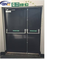 Puertas Cortafuego Personalizadas Ginee Medical, Diseño Moderno para Hoteles y Hospitales, Protección Ambiental contra Incendios y Humo - Product Image 3