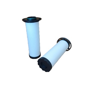 Manny 24242398 Élément de connexion de filtre en fibre de verre métallique de précision pour pièces de compresseur d'air industriel, état neuf - Product Image 4