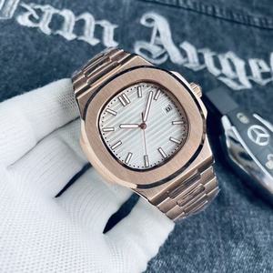 Reloj de Pulsera Mecánico Automático de Lujo de Diseño Original para Hombre, Resistente al Agua 3BAR, Reserva de Energía, Correa de Acero Inoxidable, Cuadrado de 24 mm - Product Image 6