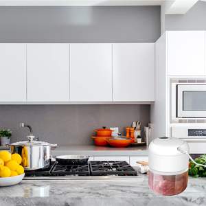 Mini-hachoir sans fil multifonctionnel pour ail, portable, pour cuisine, légumes, gadgets domestiques - Vente en gros - Product Image 3