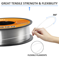 Hochfließfähiges 300mm/s Schnelles PLA-Filament Geeetech HS-PLA Serie 1,75mm 3D-Drucker-Filament Hochgeschwindigkeits-Druck PLA-Filament
