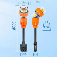 Australie 32A 7KW adaptateur EV haute puissance pour connecteur mobile Tesla Gen2 | Compatible modèle 3/Y/S/X | Fournisseur en gros