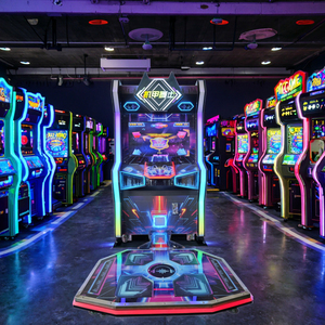 Máquina de Juegos Arcade Metálica que Funciona con Monedas, Dance Revolution para Niños, para Centros Comerciales y Parques de Atracciones, 220V, 1 Año de Garantía - Product Image 3