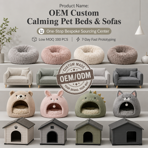 Cama Sofá Personalizada <span class=keywords><strong>para</strong></span> Mascotas, Duradera y Cálida, con Impresión de Logotipo, Lavable, <span class=keywords><strong>para</strong></span> Perros y <span class=keywords><strong>Gatos</strong></span> - Product Image 5