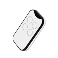 AIOPRO Multifrecuencia Duplicado Control Remoto Domótica Garaje Abridor de Puerta de Vidrio Control Remoto