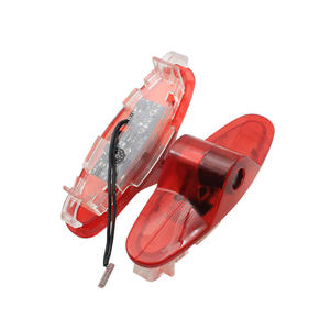 Luces de Cortesía con Logotipo de Coche, Luces LED para Puerta de Coche para Renault <span class=keywords><strong>Samsung</strong></span> SM5 SM6 SM7 QM6 Espace, Precios de Fábrica - Product Image 3