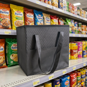Bolsa Térmica Personalizada de Tela No Tejida Termosellada para Compras - Product Image 1