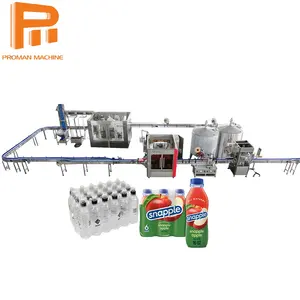 Fully automatic bottle drinking water filling and sealing machine