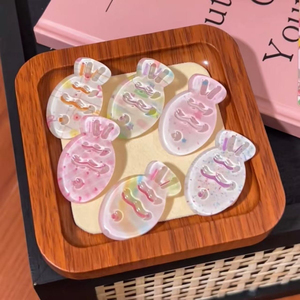 2026 New <b>Sweet</b> Cute Niche Design Small Fish Hairpin Exquisite Cartoon Girl's Acrylic Hairpins Fashionable Headwear Wholesale - Product Image 2