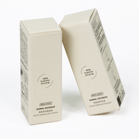 Boîte en papier personnalisée Impression de marque avec logo Boîte d'emballage en papier cadeau pour soins de la peau médecine cosmétique jouet savon bougie