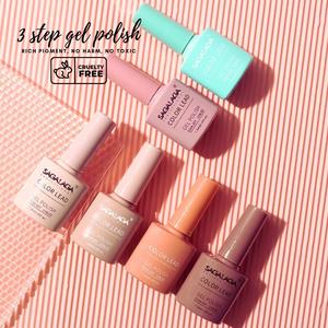 Organic Private Label Color 15ml Customized Colour Uv Led <strong>Nail</strong> Gel <strong>Polish</strong> Long Lasting Soak Off <strong>Glitter</strong> <strong>Nails</strong> Uv Gel <strong>Polish</strong> - Product Image 2