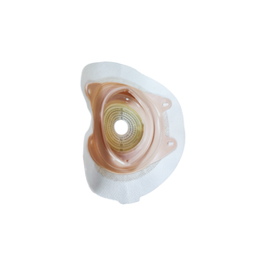 حاجز جلدي طبي من الهيدروكولويد ذو حافة محدبة لفتحة القولون، لوحة قاعدية للتصريف المعوي معتمدة من الاتحاد الأوروبي من الفئة الأولى للاستخدام البالغين - Product Image 2