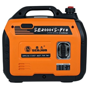 Generador Inverter Senjun SE2000iS-Pro de 2KW, 220V, Silencioso y Portátil para Acampar al Aire Libre y Uso en Autocaravanas - Product Image 1