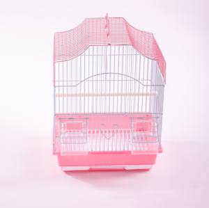 Pas dayanıklı lüks Villa Metal kuş evi papağan kafes hayvan kafesleri kuş - Product Image 5