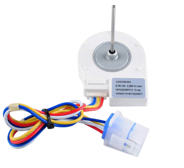 Electric Commercial Refrigerator Evaporator Fan Motor Copper Eco-Friendly New Condition DR 220-240V Models WR23X10353 WR23X10355