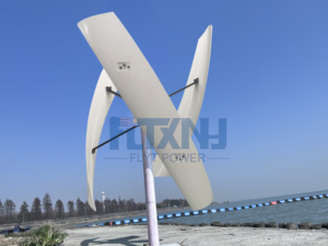 Generador Eólico Tipo X para Uso Doméstico, 500W, 1kw, 2kw, 3kw, 5kw, con Soporte - Product Image 5