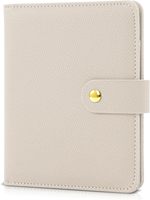 Carpeta de Papel Personalizable para Viajes con Bonito Portaplumas, Impresión Digital, Mantiene los Documentos de Viaje Organizados y Seguros