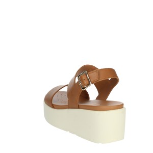 D45m1a sandali con zeppa in pelle 00043 impermeabili per aumentare l'altezza da esterno estate inverno sandali in vera pelle in gomma - Product Image 2