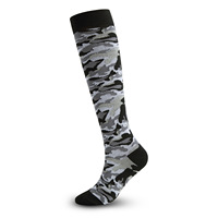 Chaussettes de Compression Tie Dye de Football
