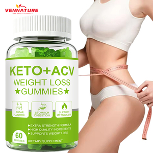 Fournisseur d'usine – Complément alimentaire végétalien brûleur de graisse Keto au vinaigre de cidre de pomme pour perdre du poids chez l'adulte – Amincissant - Product Image 1