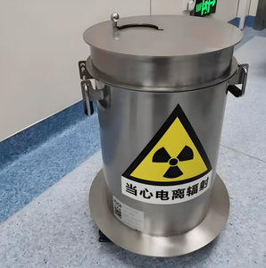 Bảo vệ bức xạ y tế chì <span class=keywords><strong>container</strong></span> phóng xạ Nguồn lưu trữ chì Thùng X-Ray che chắn bin - Product Image 2