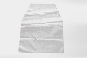 Custom BOPP <b>Stand</b> Up Pouch Heat Seal Bag with White Polka Dots Pattern Disposable Packaging 1 Kg Net <b>Weight</b> - Product Image 1