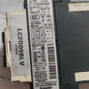 DO Schneider Contactor LC2D09BLV for Offset <b>Printing</b> <b>Machine</b> Part - Product Image 2