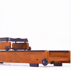 <span class=keywords><strong>Rameur</strong></span> d'intérieur pour entraînement à domicile, machine de musculation aquatique pour la remise en forme à domicile - Product Image 4