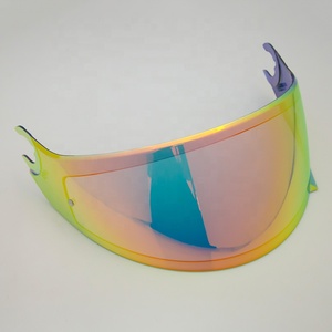 Visière de remplacement pour <span class=keywords><strong>casque</strong></span> de moto <span class=keywords><strong>Shark</strong></span> Skawl1 Skawl2 D-Skawl2 Sptian Carbon Anti-Vertigo Sunscreen Helmet Visor Glass - Product Image 5