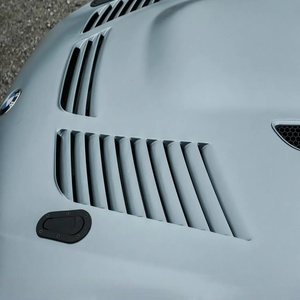 Pour BMW E92 E93 M3 fibre de carbone <span class=keywords><strong>GTR</strong></span> capot capot moteur couverture Bodykit pour voiture personnalisé - Product Image 3