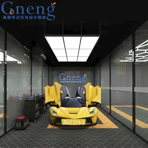 ZG/E1016 <strong>Best</strong> <strong>Car</strong> Care Lighting <strong>Car</strong> Workshop Innovation Design Low Bay <strong>Car</strong> Showroom Lamp Auto <strong>Detailing</strong> <strong>Light</strong> - Product Image 4