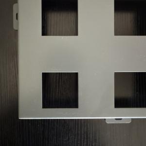 Revêtement mural en aluminium <span class=keywords><strong>sur</strong></span> mesure, bardage extérieur en métal pour façade de bâtiment - Product Image 5