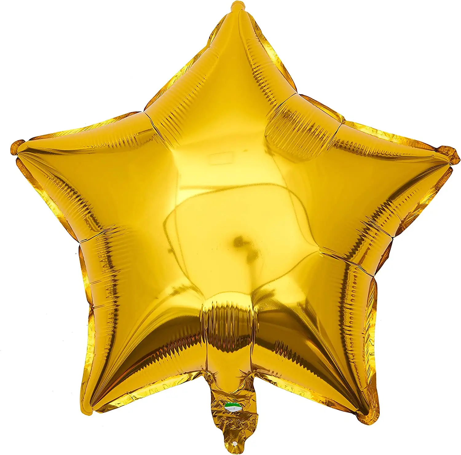 Шарики из фольги в форме золотой звезды, 10 шт., Большие Гелиевые шарики из майлара для украшения дня рождения